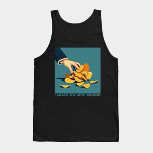 I leave no chip behind - heroes Tank Top